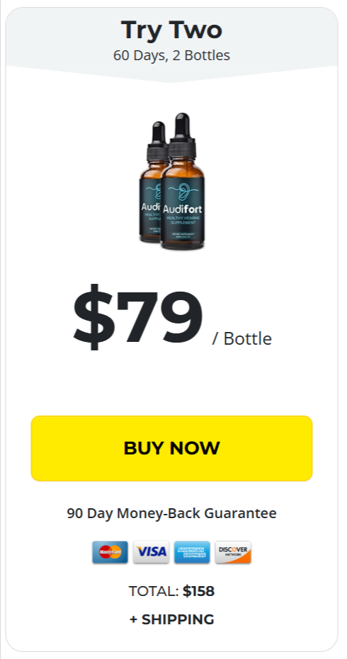 Audifort Buy 1 Bottle